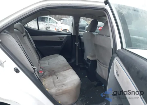 2015 Toyota Corolla Le from USA, damaged, VIN 2T1BURHE2FC452631